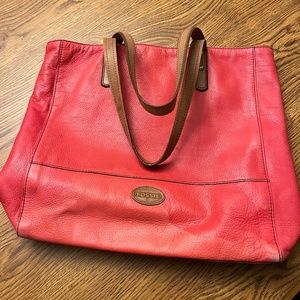 Fossil tote bag